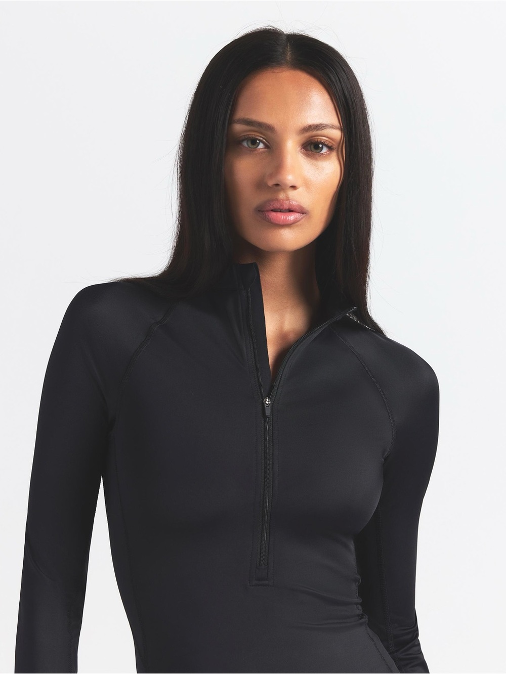 NikeSKIMS NWT Shine Long Sleeve Half Zip